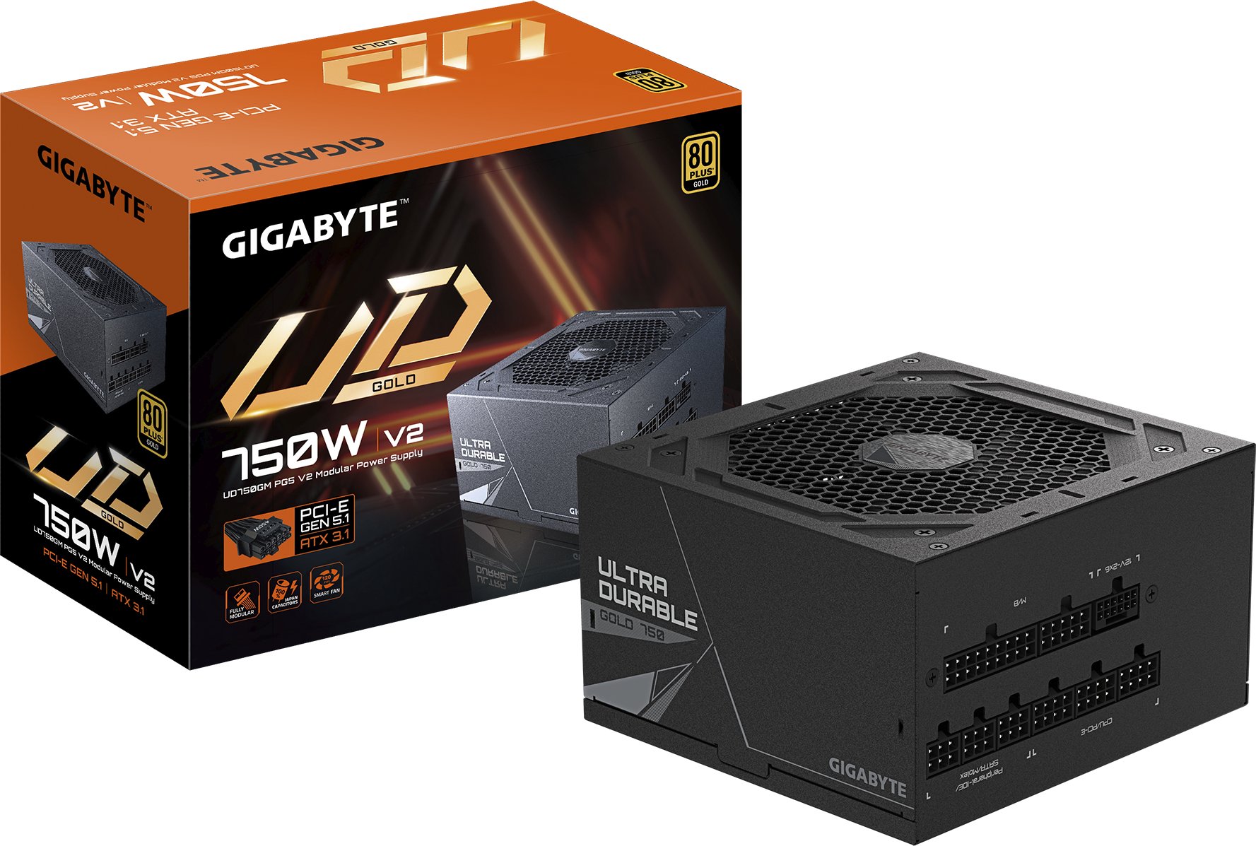 GIGABYTE zdroj GP-UD750GM PG5 V2