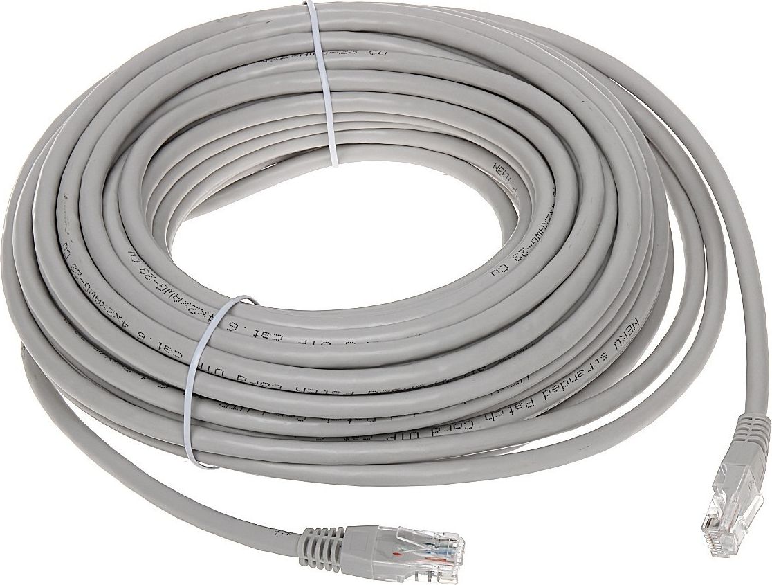 RBLINE Propojovací kabel RJ45/6/20-šedý 20m