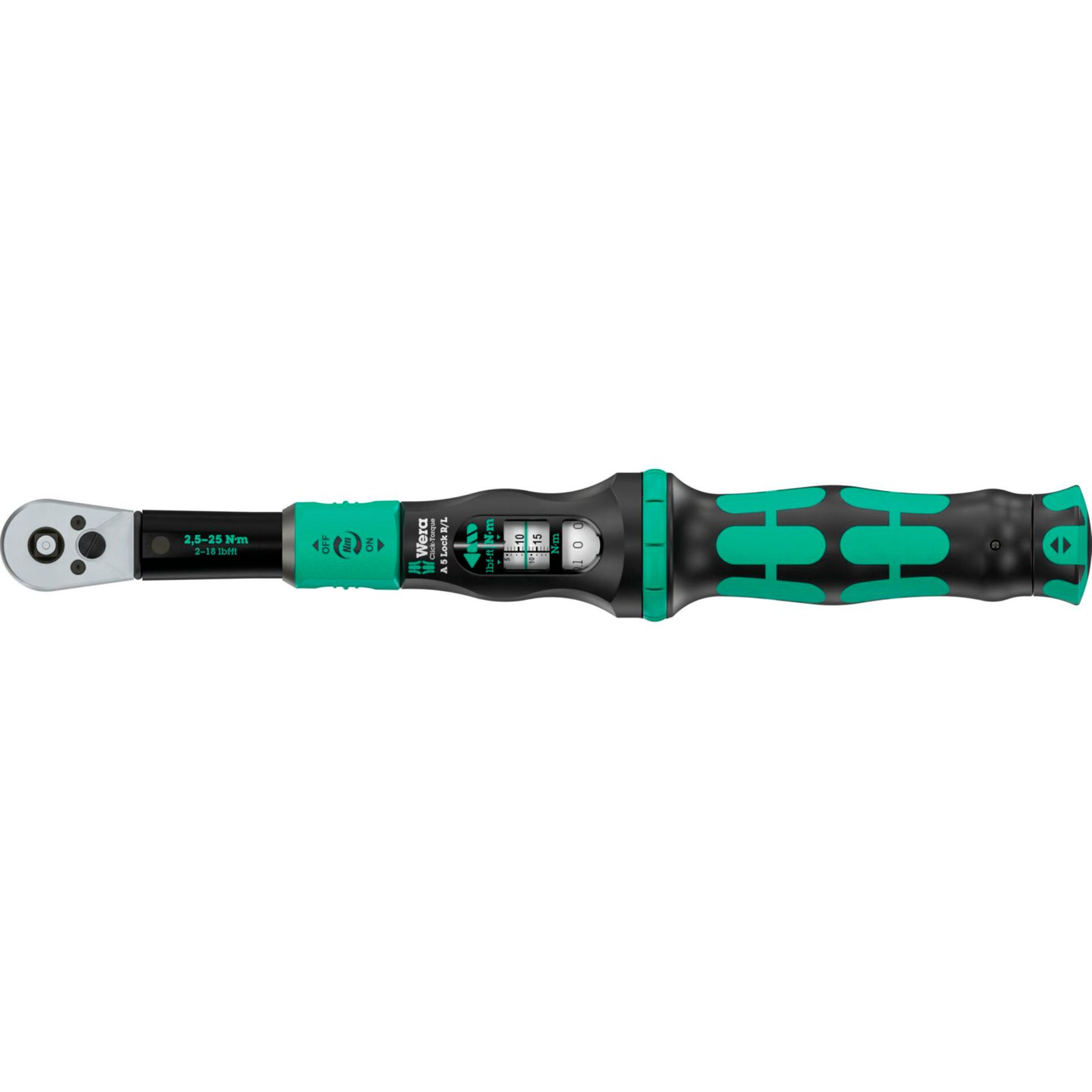 Wera Click-Torque Lock A5 R/L