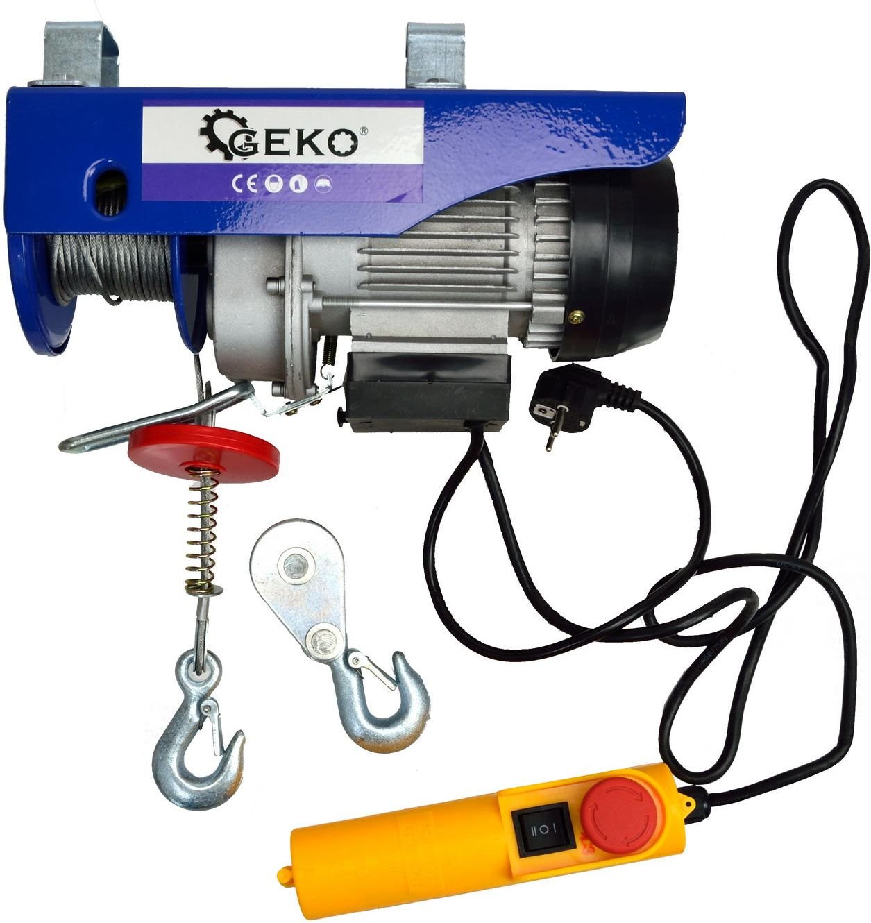 Geko Elektrický naviják 150/300 kg (1)