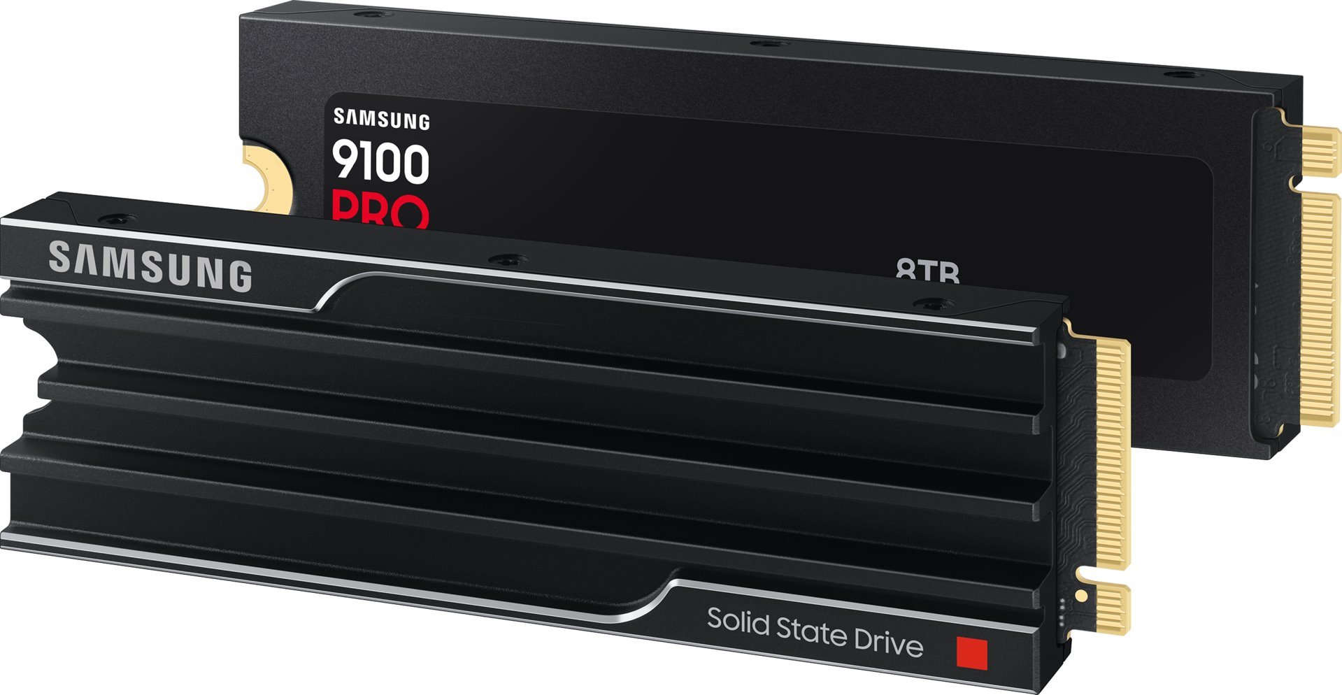 Samsung 9100 PRO/8TB/SSD/M.2 NVMe/Černá/Heatsink/5R