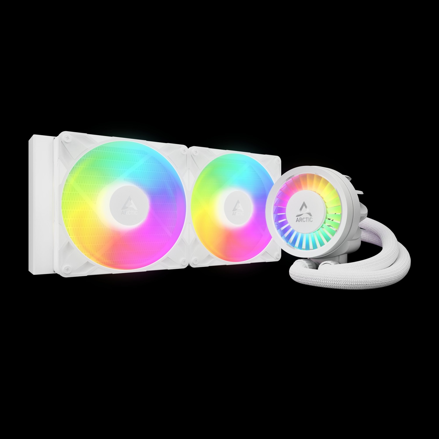 Arctic Liquid Freezer III Pro 280 A-RGB (bílý)