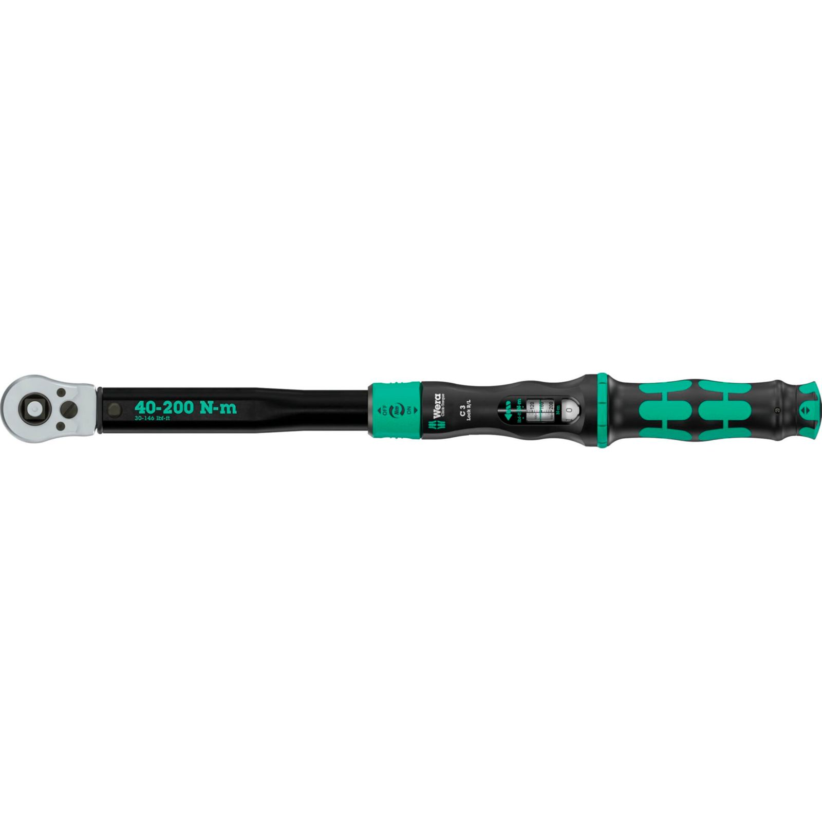 Wera Click-Torque Lock C3 R/L