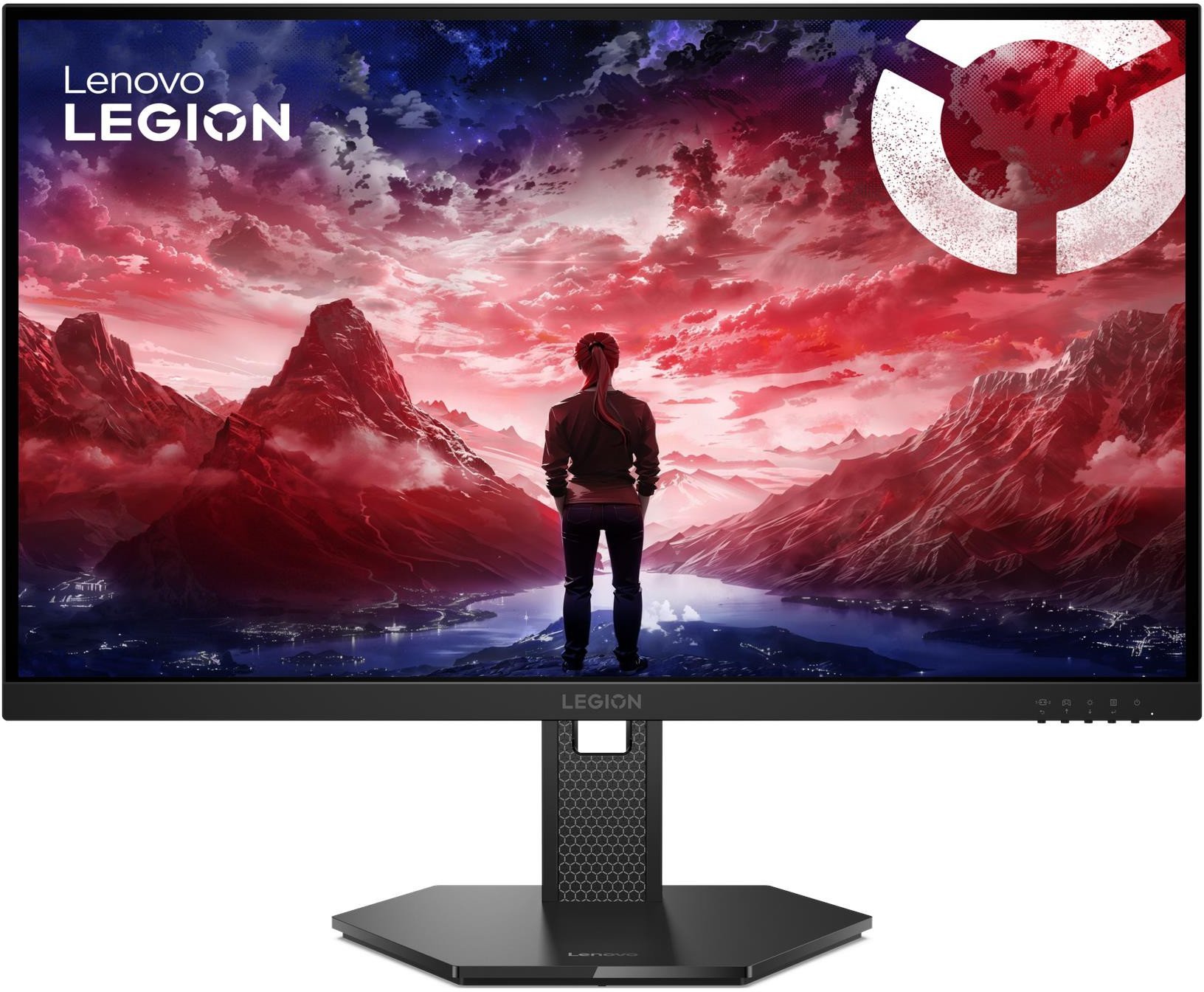 Lenovo Legion 27Q-10 počítačový monitor 68,6 cm (27 ) 2560 x 1440 px Quad HD LED Černá