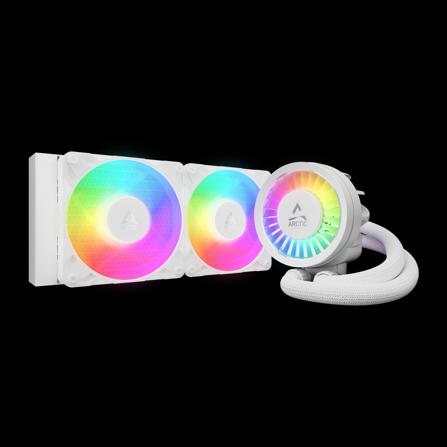 Arctic Liquid Freezer III Pro 240 A-RGB (bílý)