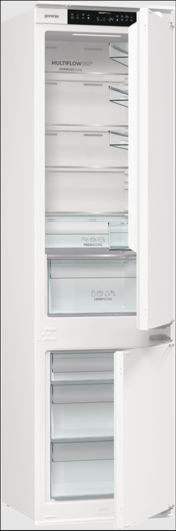 Gorenje Chladnička s mrazničkou NRKI519E41