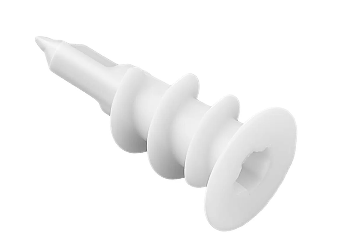 Wadfow Hmoždinka do sádrokartonu 15x33mm, sada 40 ks