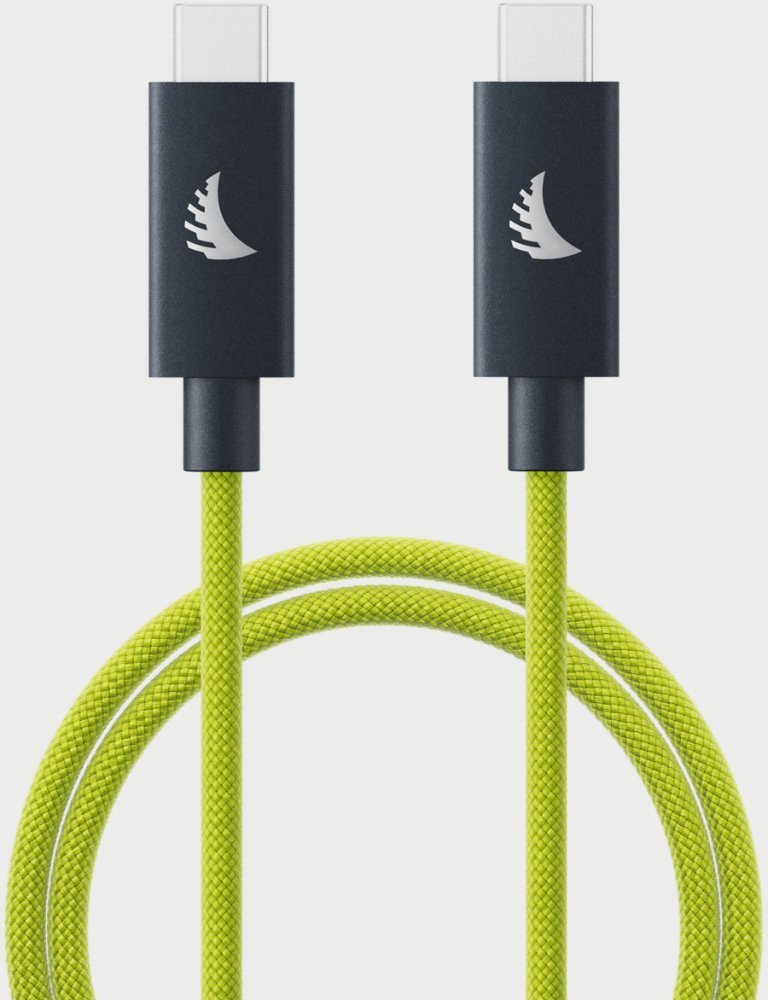 NoName Kabel Angelbird USB-C 4.0 s pevným ohebným konektorem