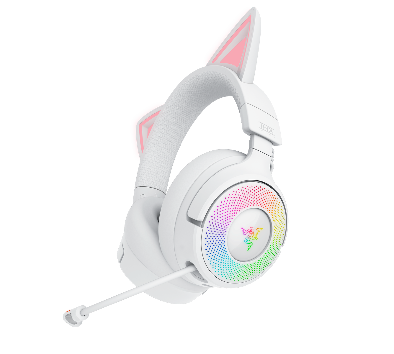 Razer Kraken Kitty V3 Pro - White
