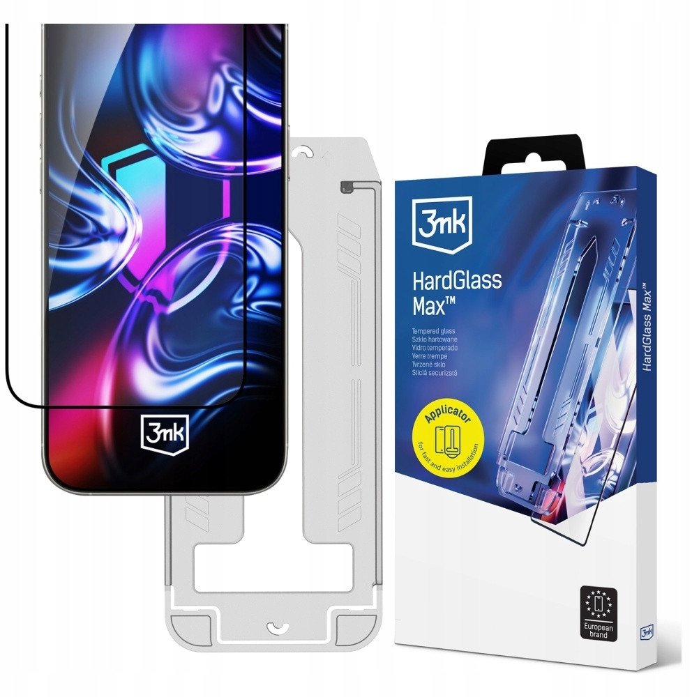 3mk Hardglass Max FrameFit pro Samsung Galaxy S25 Ultra