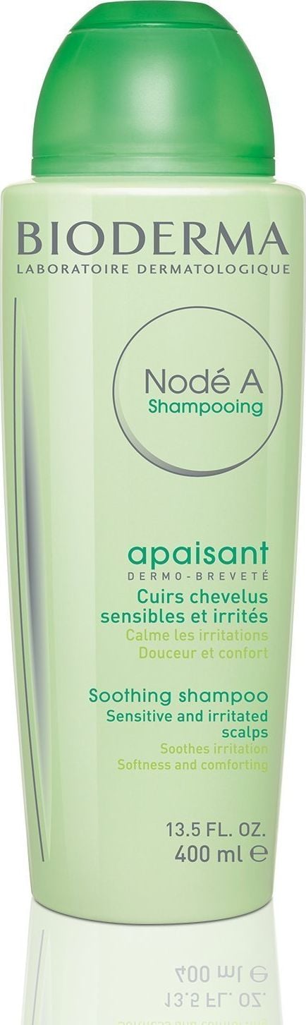Bioderma Node A šampon pro citlivou pokožku hlavy 400 ml