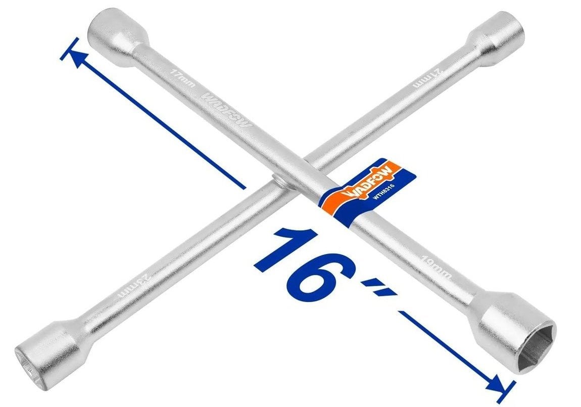 Wadfow Klíč na kola křížový 16