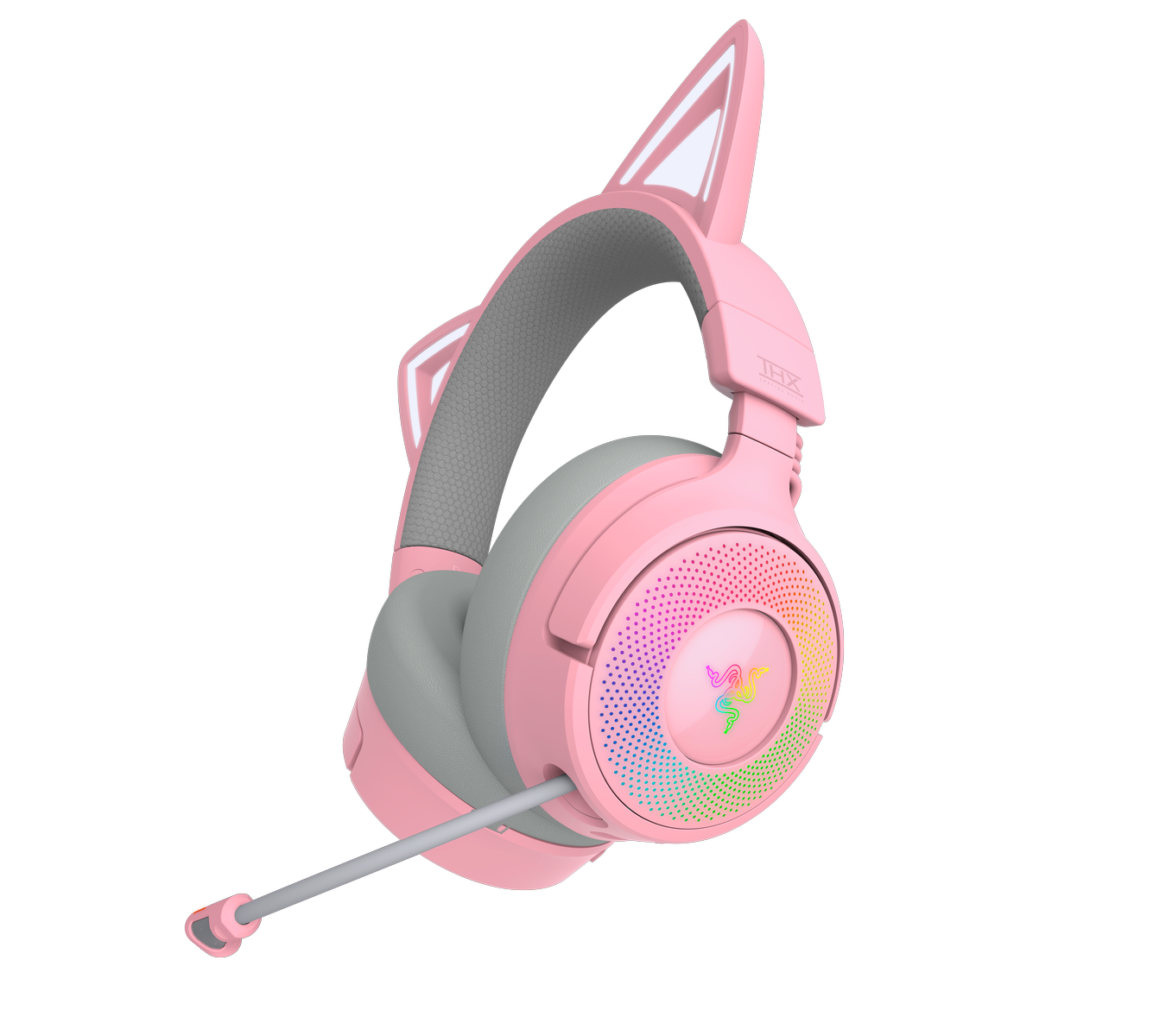 Razer  Kraken Kitty V3 Pro - Quartz