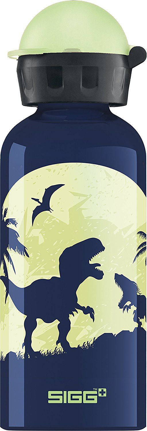 KBT Glow Moon Dinos 0,4 Liter, Trinkflasche