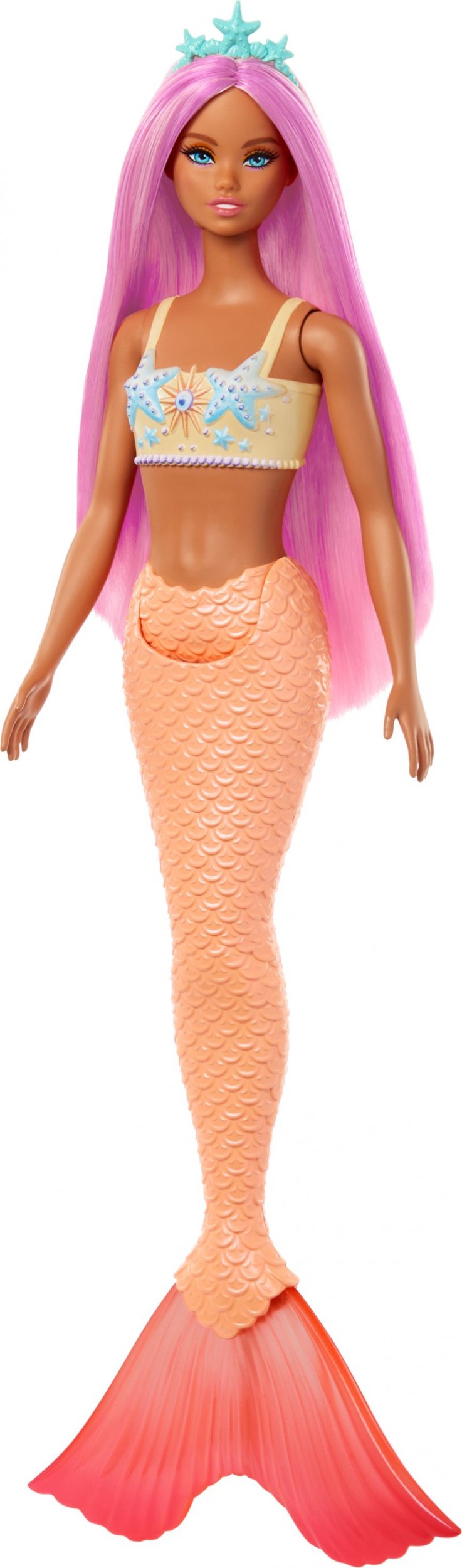 Panenka Mattel Barbie Dreamtopia mořská panna