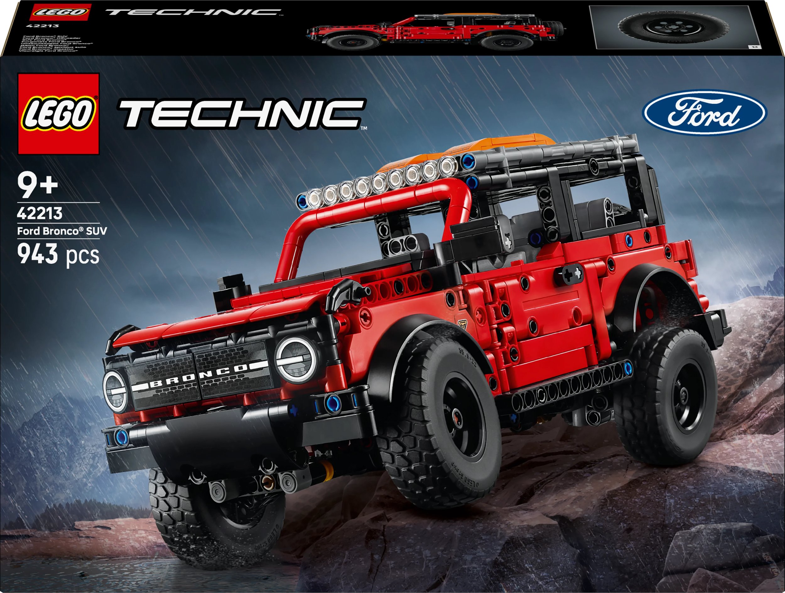 LEGO TECHNIC 42213 Ford Bronco SUV