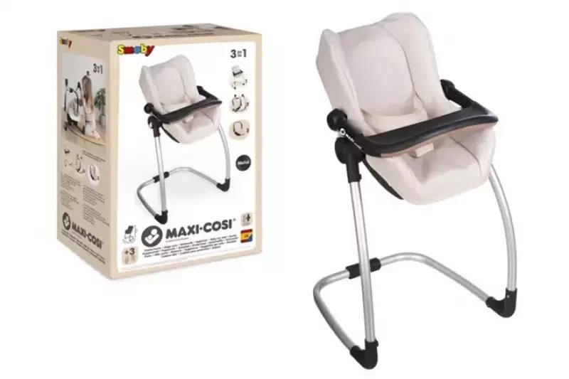 Simba-Dickie Dětská jídelní židlička Maxi-Cosi 3 v 1 (béžová)