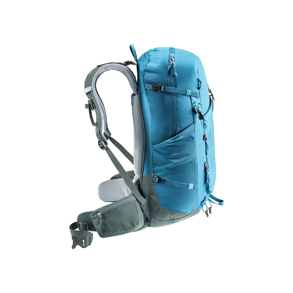 Turistický batoh Deuter Trail Pro 33 wave-ivy