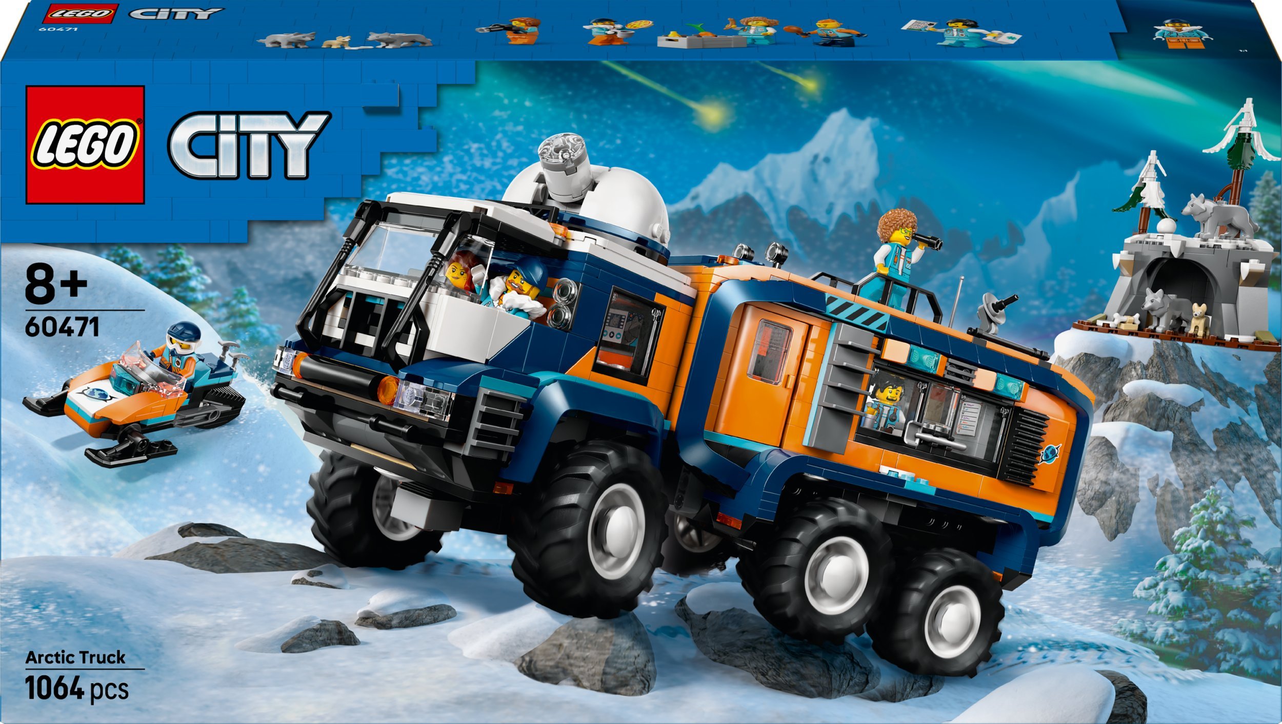 LEGO CITY 60471 Laboratorní vůz arktického průzkumníka