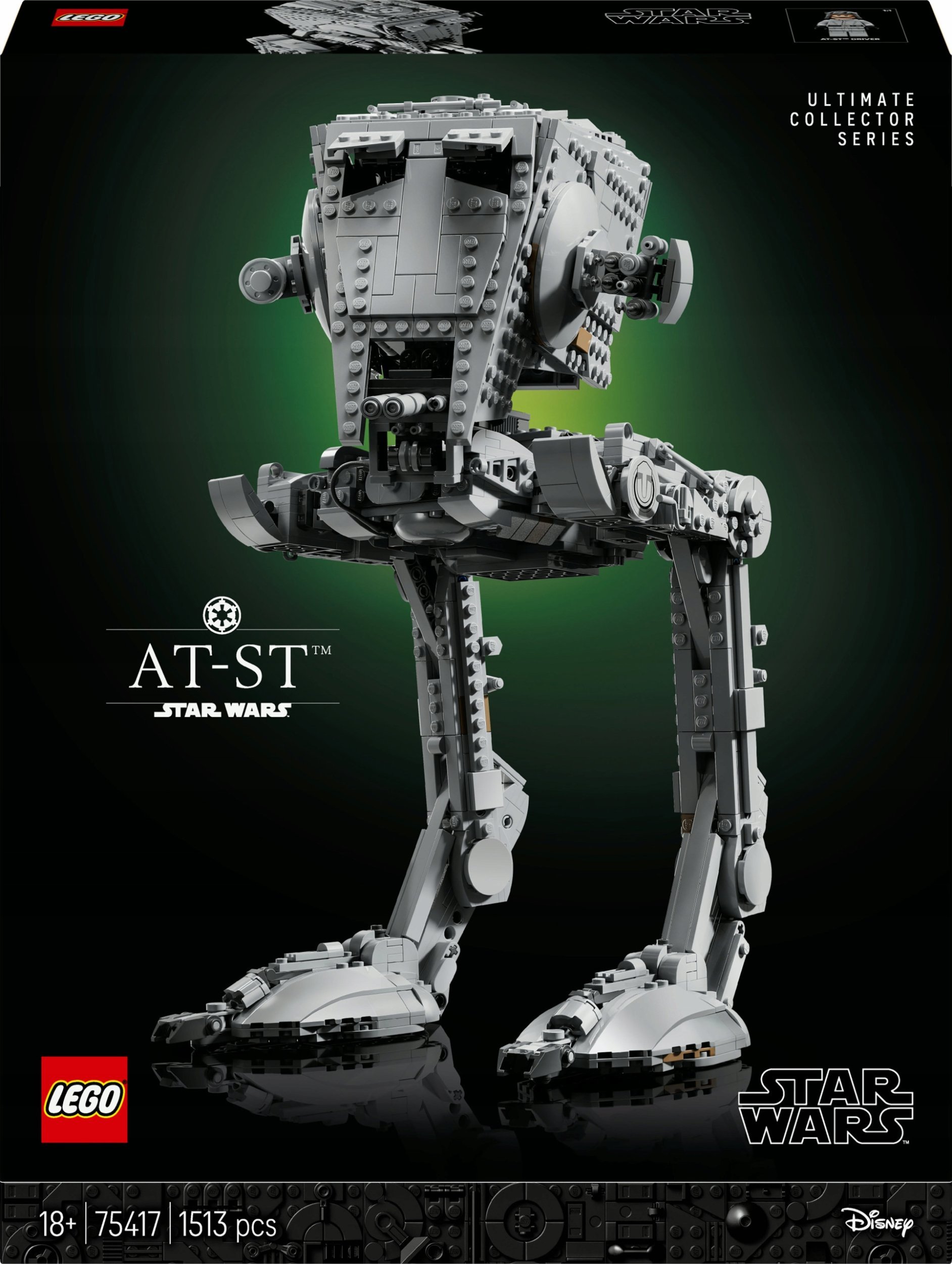 LEGO STAR WARS 75417 AT-ST Chodec