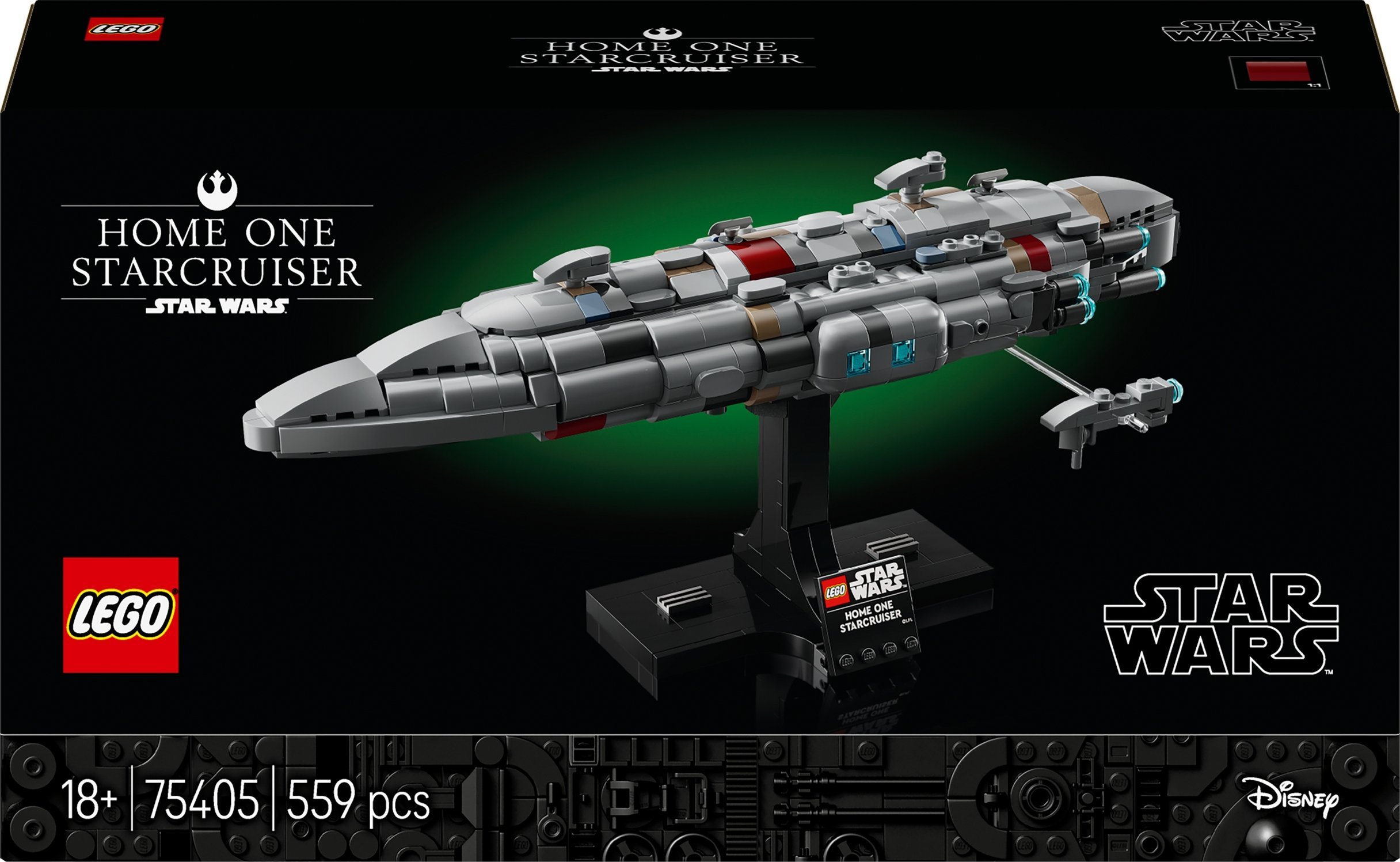 LEGO 75405 Star Wars Home One Starcruiser, stavebnice