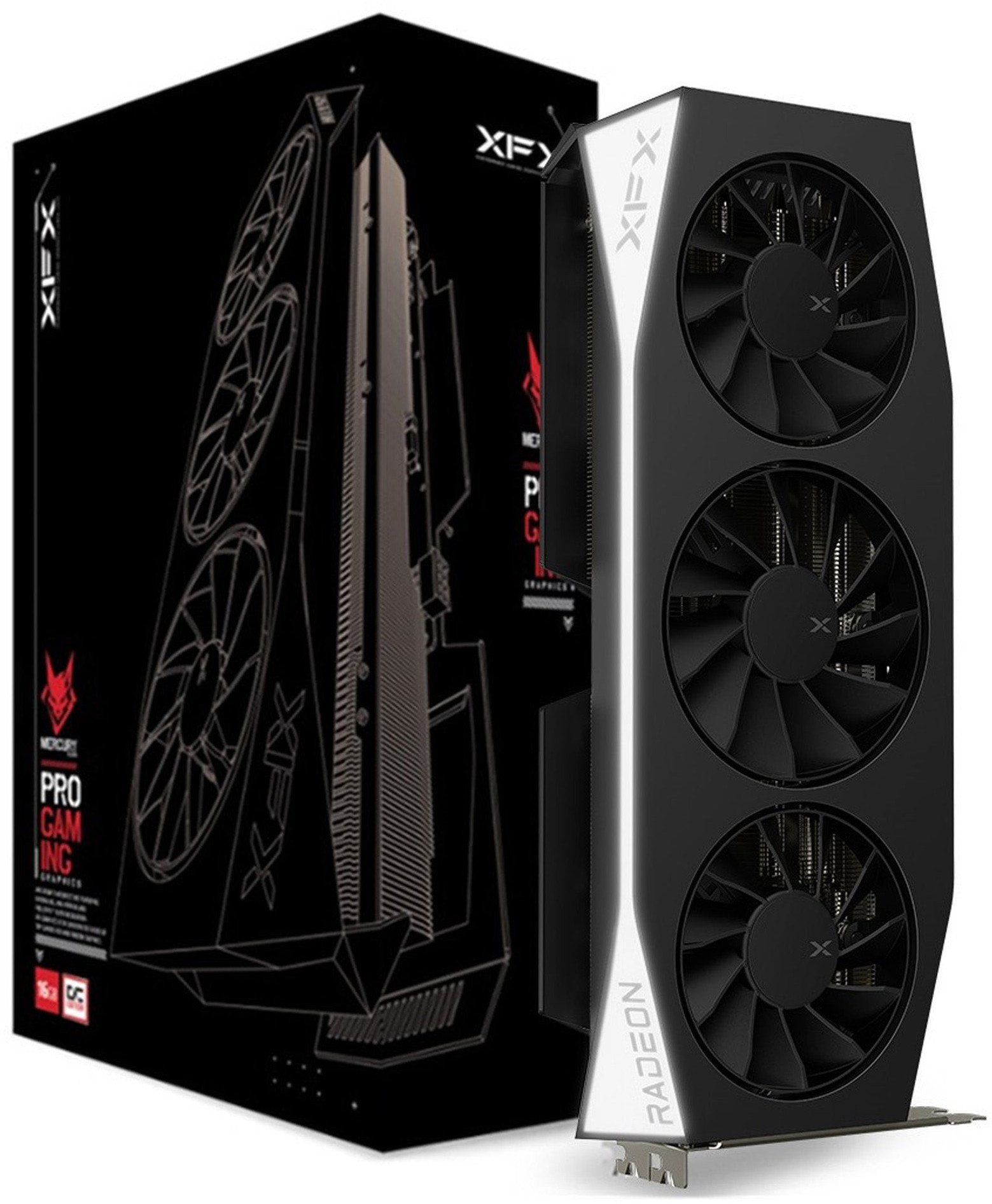 XFX Mercury RX 9060XT OC Gaming 16GB