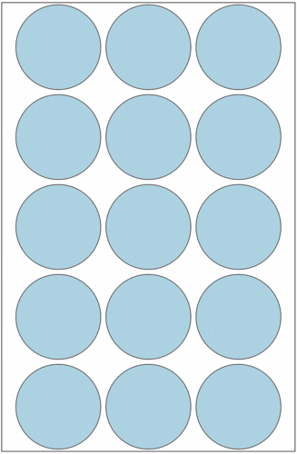 Herma nalepky modre okruhle 32 32 listov 111x170 480 kusov 2273