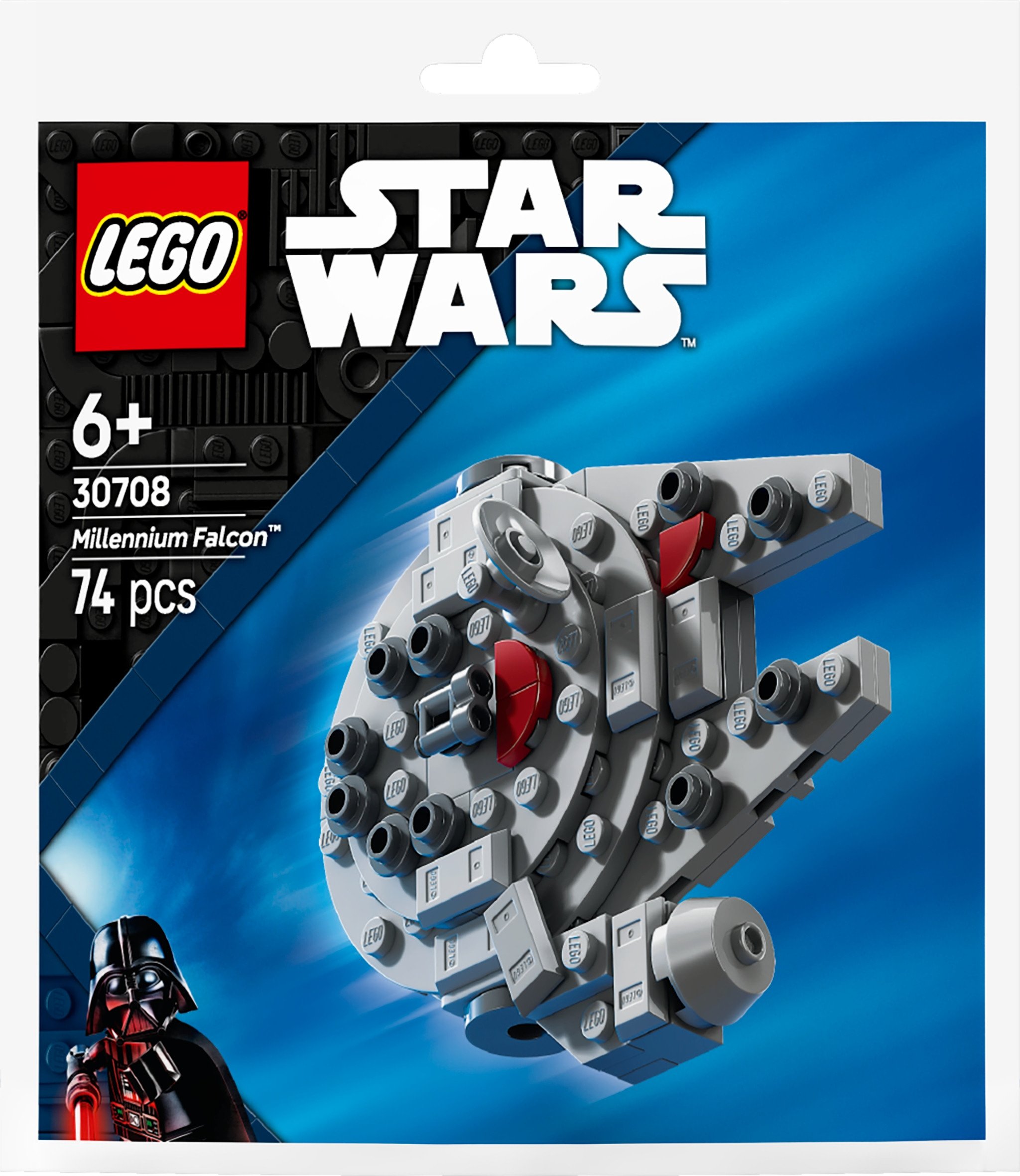 Stavebnice LEGO 30708 Star Wars Millennium Falcon Mini-Model, stavebnice