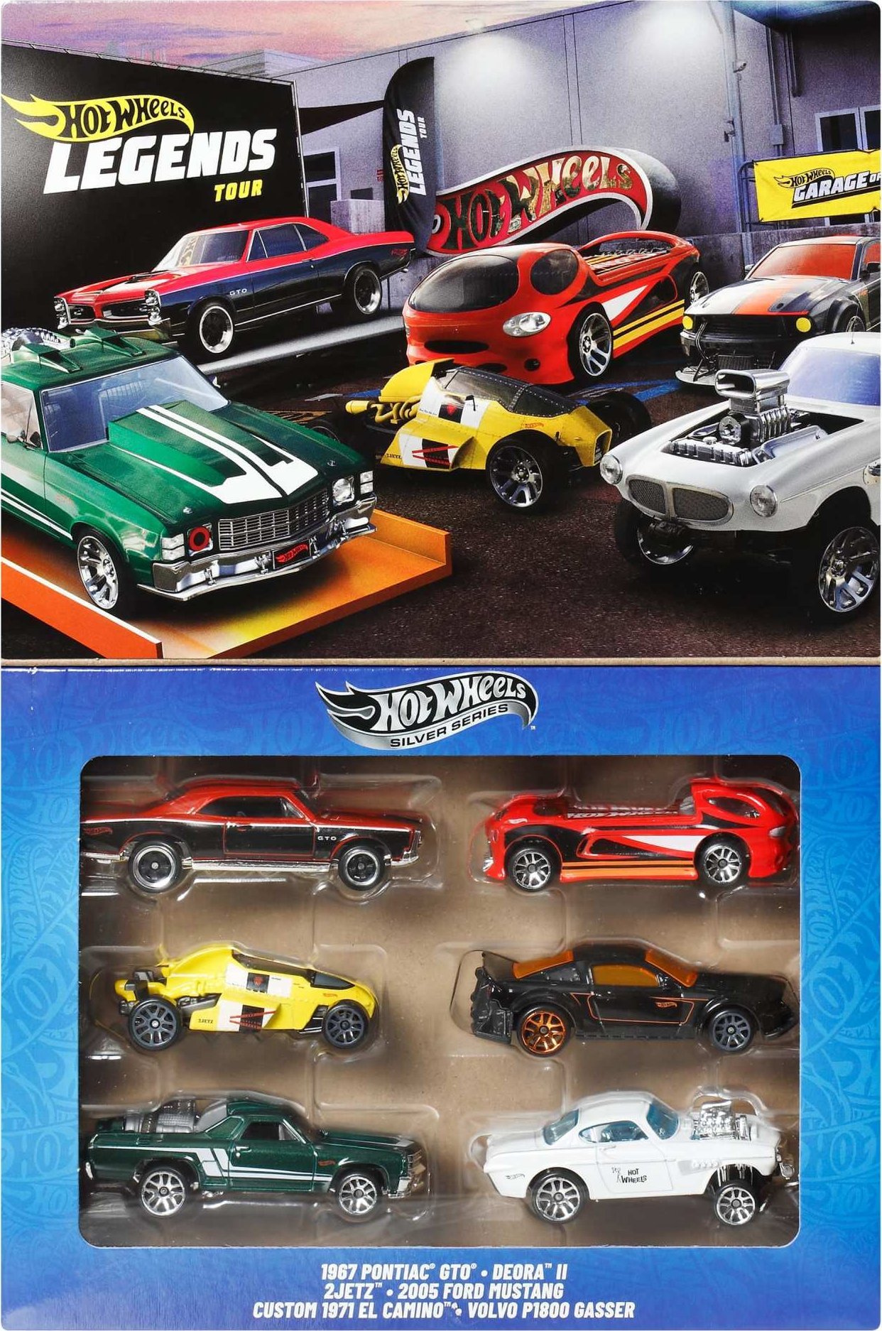 Hot Wheels Legends Multipack, autíčko