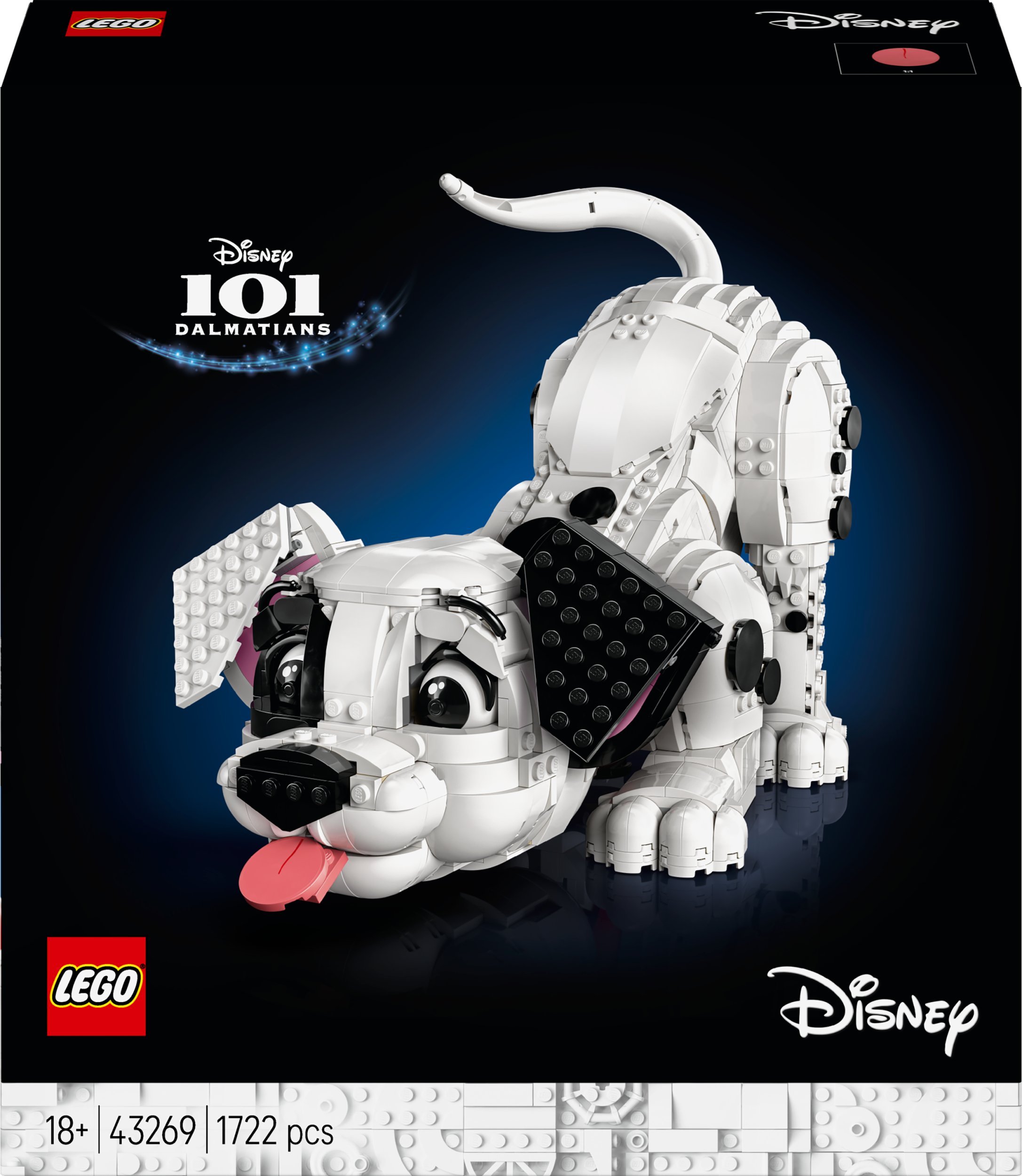 LEGO DISNEY 43269 101 dalmatinů - štěně