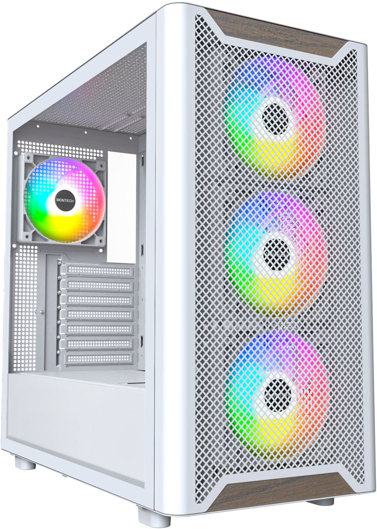 Montech XR Wood (bílá)