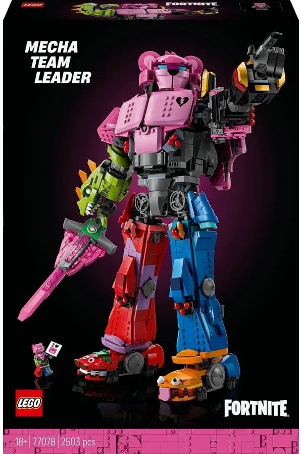 LEGO FORTNITE 77078 Vedoucí týmu Mecha