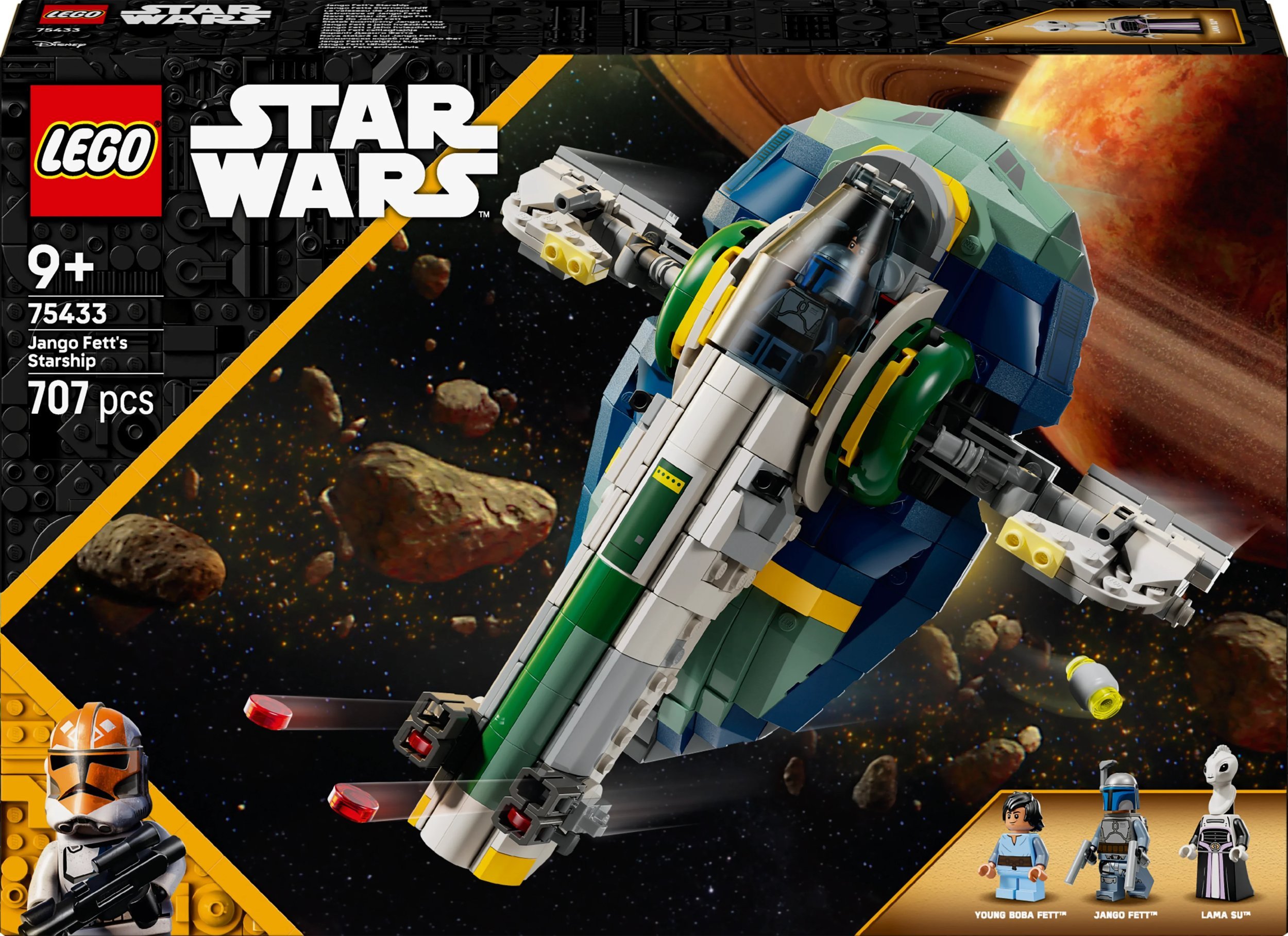 LEGO STAR WARS 75433 Hvězdná loď Jango Fetta