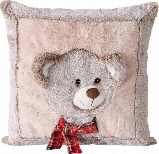 Boltze Home Plyšový polštář LEON, 35 x 35 cm