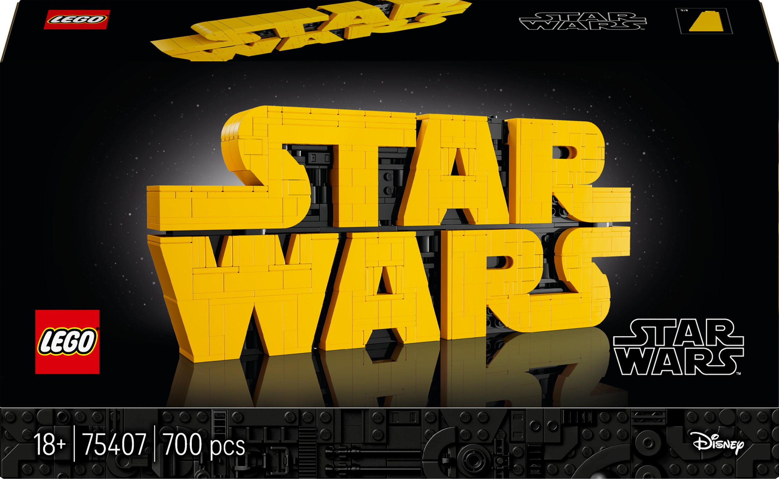 LEGO STAR WARS 75407 Cihlové logo Star Wars