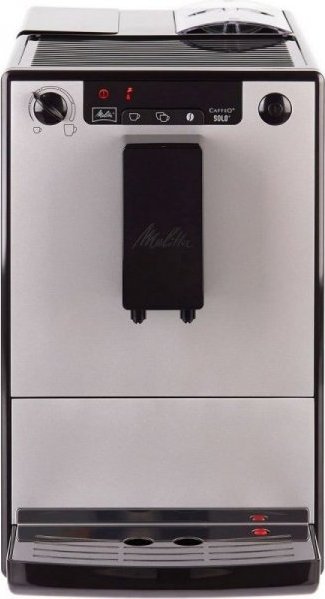 Melitta Solo Pure E950-666 Černostříbrné espresso