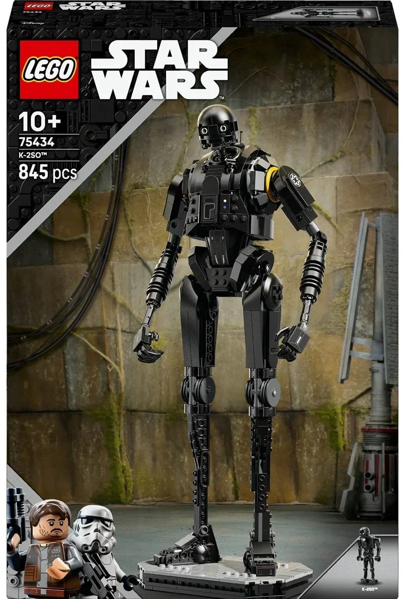 LEGO STAR WARS 75434 Bezpečnostní droid K-2SO