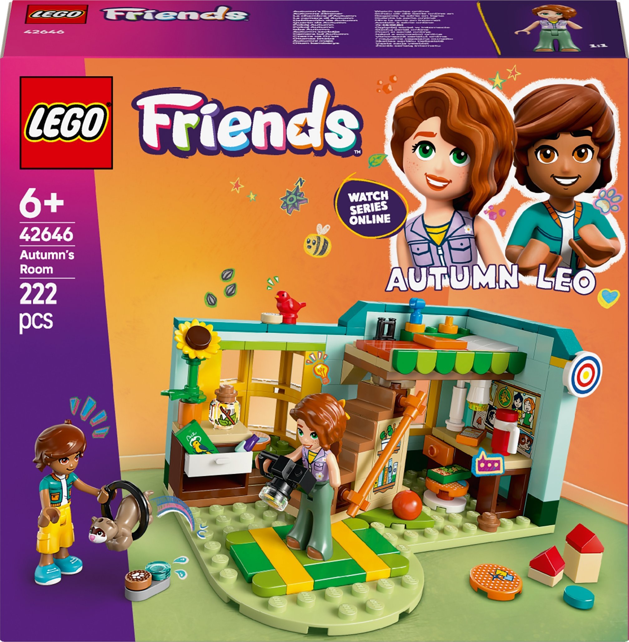 LEGO 42646 Friends Podzimní pokoj, stavebnice