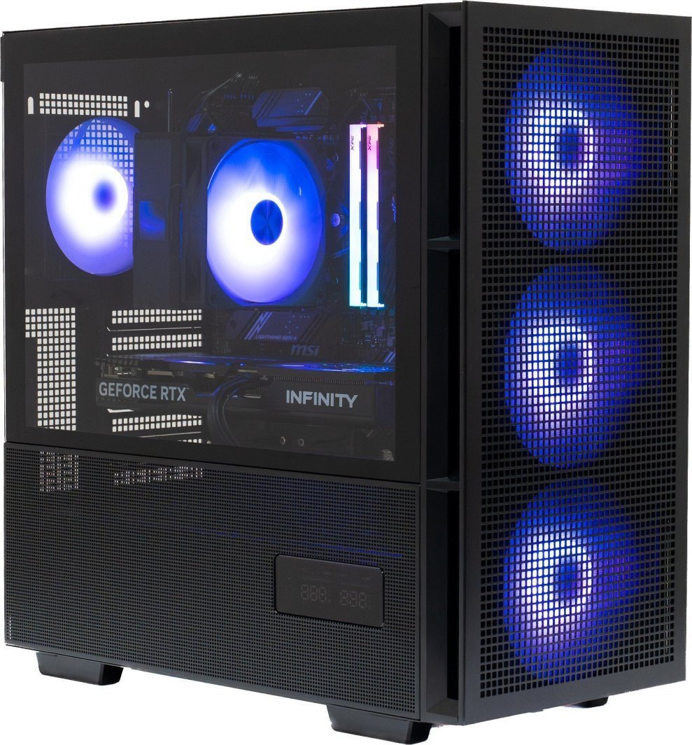 Game X G300, Ryzen 5 7600X, 32 GB, Radeon RX 7600, 1 TB M.2 PCIe Windows 11 Home