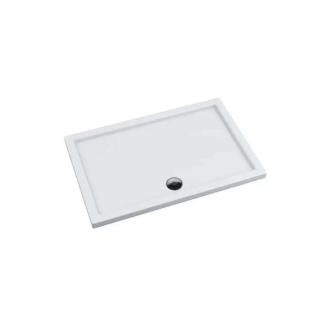 Alkotest KNG.B-02-K-90X120-5/3-BÍLÁ-90 / AQUAFORM / SLIM / OBDÉLNÍKOVÁ SPRCHOVÁ VANIČKA 90X120X5/3, FI90, BÍLÁ /