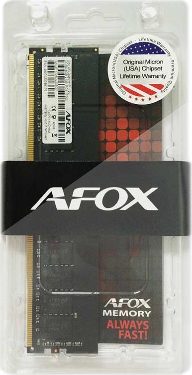 AFOX RAM DDR4 8G 2666 MHz