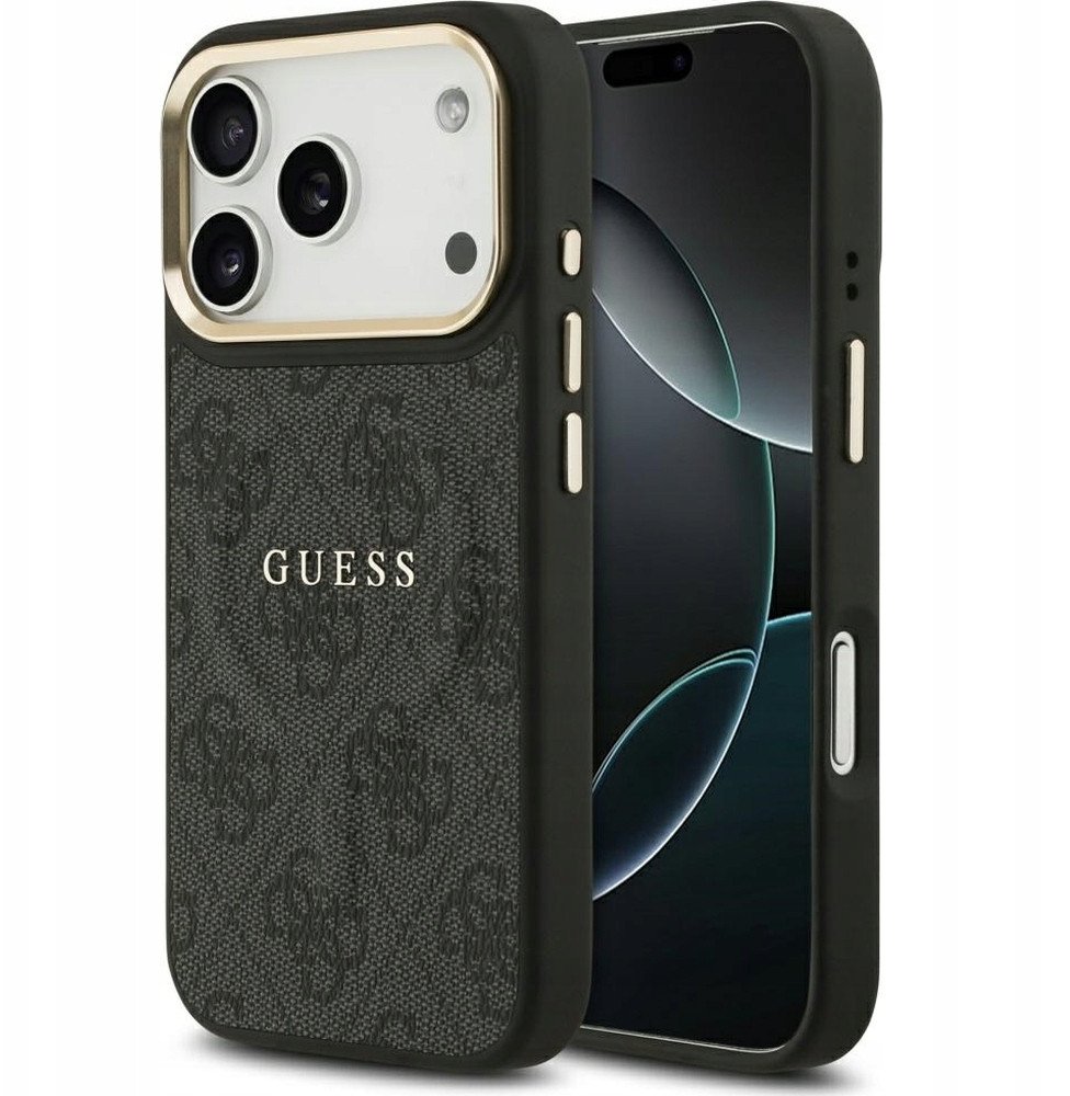 Guess 4G Gold Frame MagSafe iPhone 17 Pr