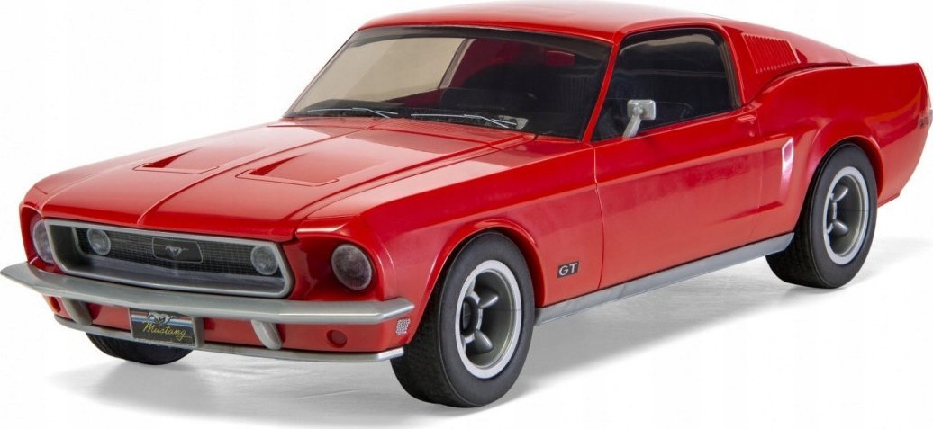 Airfix Rychle sestavitelný plastový model Fordu Mustang GT z roku 1968