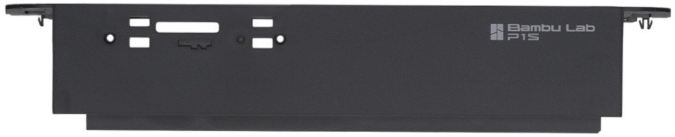 BambuLab Přední panel krytu pro tiskárny Bambu Lab P1S