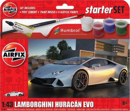 Airfix Sada laků Lamborghini Huracán EVO