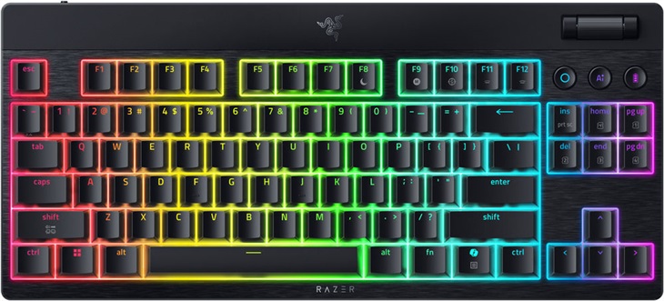 Razer BlackWidow Tenkeyless Orange