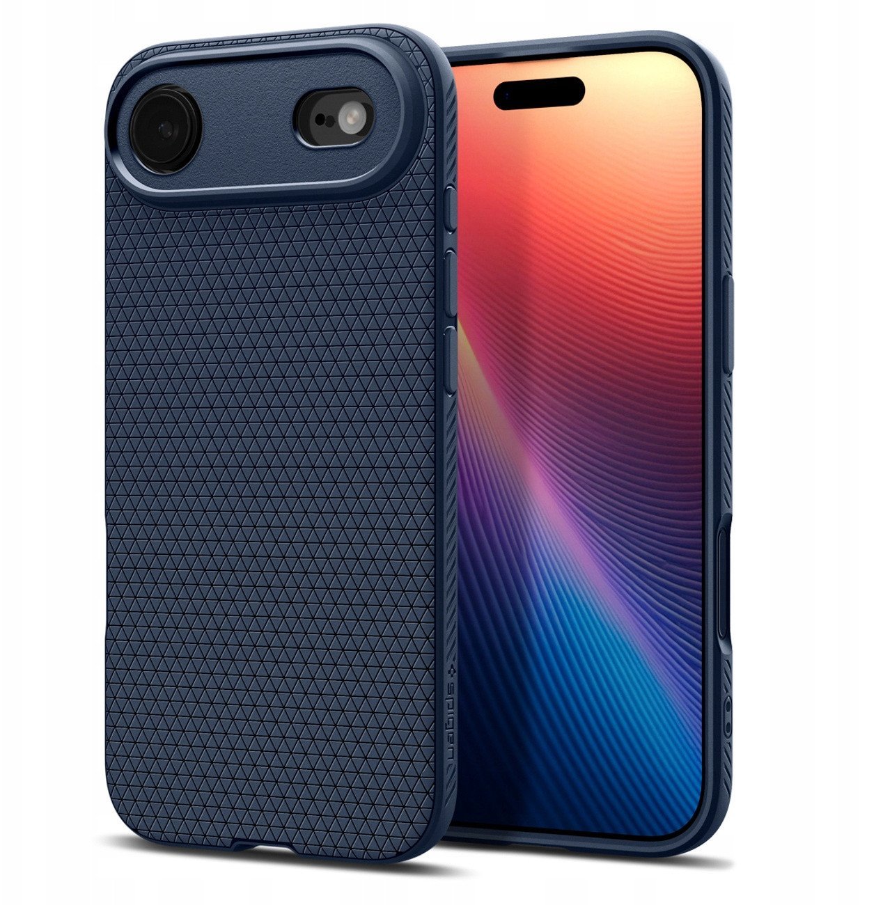 Spigen Kryt Liquid Air pro iPhone 17 Air - modrý