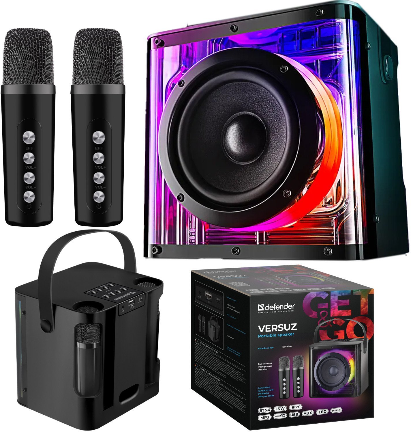 Defender VERSUZ reproduktor