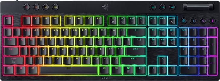 Razer BlackWidow V4 Low (Green Switch)