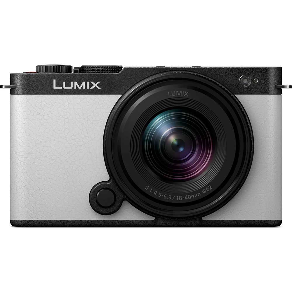 Panasonic LUMIX S9 white + Lumix 18-40mm